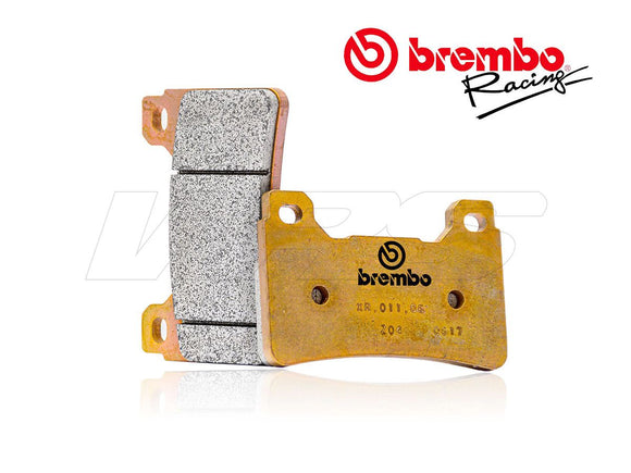 Brembo 107A48648 Z04 brake pads – 1 Caliper Set