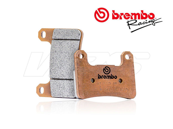 Brembo 107A48651 Z04 brake pads – 1 Caliper Set