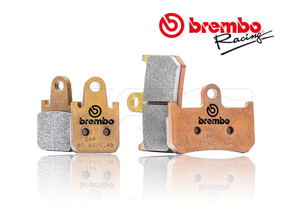 Brembo 107A48652 Z04 brake pads – 1 Caliper Set