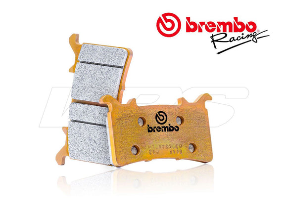 Brembo 107A48634 Z04 brake pads – 1 Caliper Set