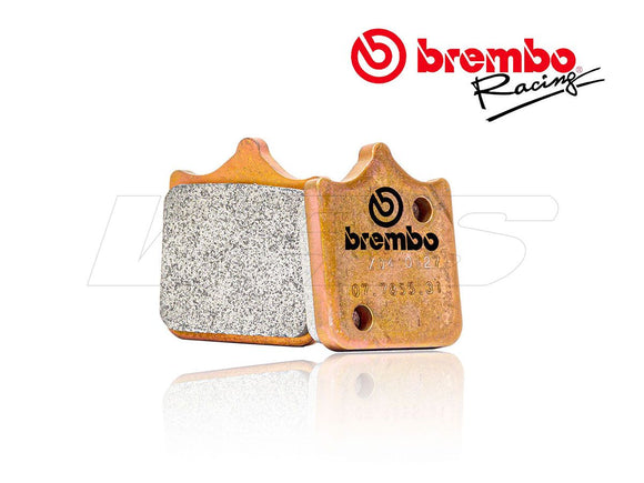 Brembo 107A48657 Z10 brake pads – 1 Caliper Set