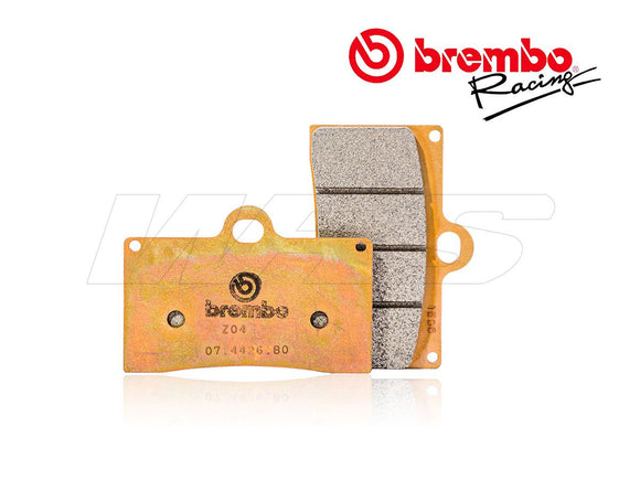 Brembo 107A48663 Z10 brake pads – 1 Caliper Set