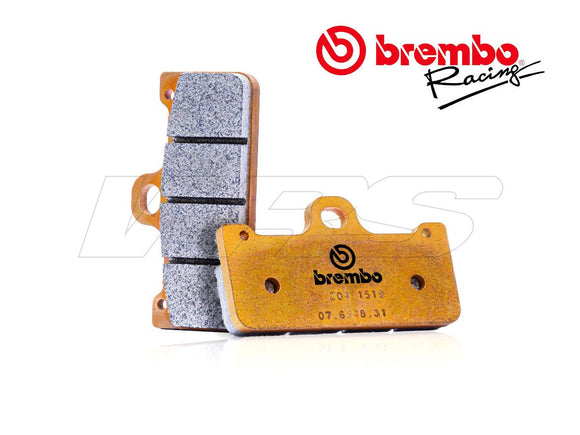 Brembo 107A48602 Z04 brake pads – 1 Caliper Set