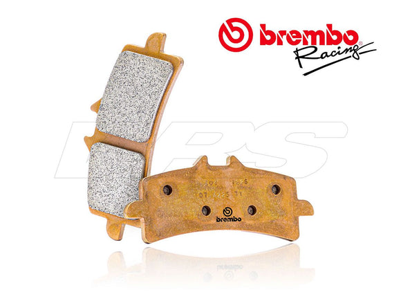 Brembo 107A48659 Z10 brake pads – 1 Caliper Set