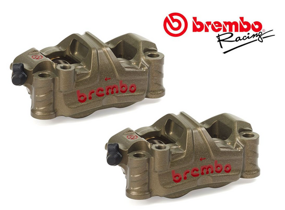 BREMBO RACING PAIR BRAKE RADIAL CALIPERS  GP4-RR 108MM P4 32/36 2020
