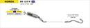 Honda XR 125 R Dall'Ara Off-Road Thunder aluminium silencer homologated-4