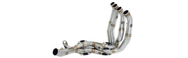 Piaggio Beverly 300 HPE Catalytic homologated collector for Urban Exhaust