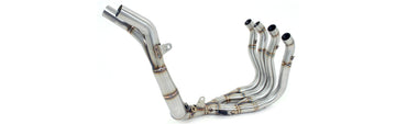 Aprilia TUONO V4 1100 Racing titanium link-pipe for original collectors - 0