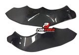 KAWASAKI ZX-10R NINJA (06-07) PRO FIBER CARBON FRAME COVERS (MATT)