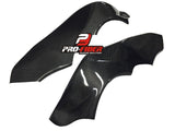 KAWASAKI ZX-10R NINJA (06-07) PRO FIBER CARBON FRAME COVERS (MATT)