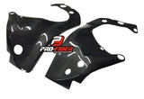 YAMAHA MT-10 (ALL YEARS) PRO FIBER CARBON FRAME COVERS - PROTECTORS (MATT)