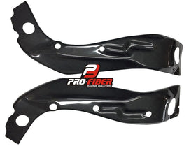 APRILIA RSV 1000 (98-03) PRO FIBER CARBON FRAME COVERS (GLOSSY)