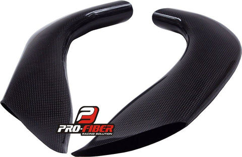 YAMAHA YZF R1 (04-06) PRO FIBER CARBON RACE AIR INTAKES