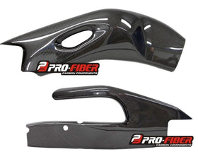 HONDA CB 1000RR (12-16) PRO FIBER CARBON SWINGARM COVERS (MATT)
