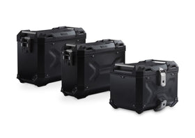SW-Motech Trax Adventure Luggage Set - Ducati - DesertX - 2022- - Black