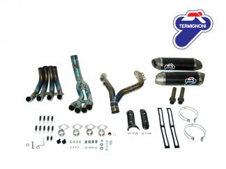YAMAHA R1 09-11 TERMIGNONI COMPLETE STAINLESS STEEL EXHAUST SYSTEM