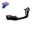 YAMAHA MT-09 / XSR 900 TERMIGNONI COMPLETE BLACK / CARBON EXHAUST SYSTEM-2