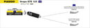 Piaggio VESPA GTS 125i.e. Urban  aluminium "Dark" silencer with "Dark" end cap-2