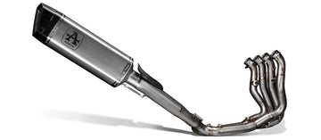Aprilia TUONO 660 COMPETITION "FULL TITANIUM" full system