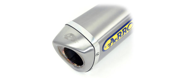 Honda CB 1000 R Trophy titanium silencer