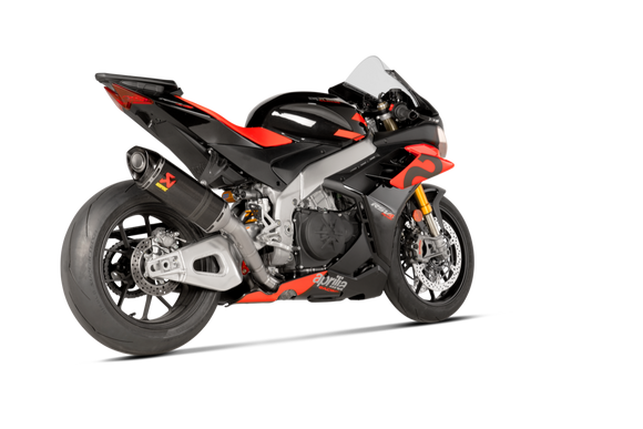 Aprilia RSV4 2021-2023 Akrapovic Evolution Line (Carbon) S-A10E9-RC