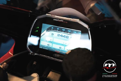 Melotti Racing - Dashboard Cover Black Aim MXS