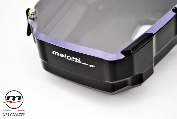 Melotti Racing - Dashboard Cover - Black - Aprilia RS660 - 2021 - 2024