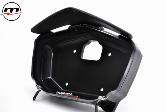 Melotti Racing - Dashboard Cover -  Black - Aprilia RSV4 - 2017-2020