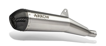 Triumph THRUXTON 1200 / 1200 R Nichrom Pro-Racing silencers (right & left) with carbon end cap - 0