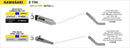 Kawasaki Z 750 Pro-Race Titanium Road Approved silencer-3