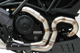 Ducati Diavel 1200 2011-2018 Zard DIAVEL 1200 | HEADERS KIT (11-18)
