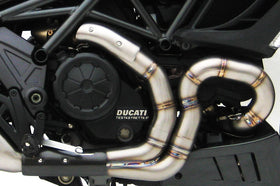 Ducati Diavel 1200 2011-2018 Zard DIAVEL 1200 | HEADERS KIT (11-18)