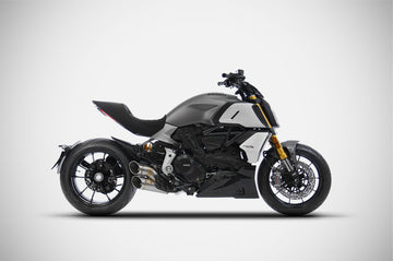 Ducati Diavel 1260 2021-2022 Zard DIAVEL 1260 EXHAUST | SLIP-ON KIT (21-22)
