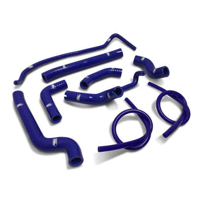 Ducati 939 Supersport / S 2017 - 2025 9 Piece Samco Sport Silicone Radiator Coolant Hose Kit - P3Tuning