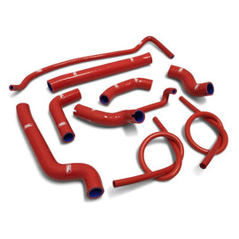 Ducati 939 Supersport / S 2017 - 2025 9 Piece Samco Sport Silicone Radiator Coolant Hose Kit - P3Tuning