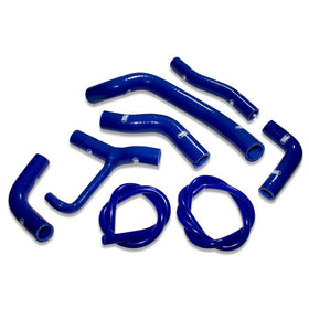 Ducati Hypermotard 950 / 950 SP 2019 - 2025 8 Piece Samco Sport Silicone Radiator Coolant Hose Kit - P3Tuning
