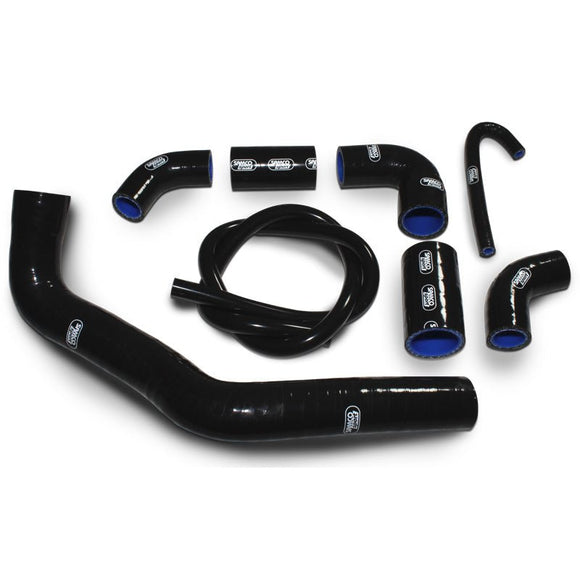 Ducati Panigale V4 R 2019 - 2025 8 Piece Samco Sport Silicone Radiator Coolant Hose Kit - P3Tuning
