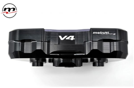Melotti Racing - Dashboard Cover Black Ducati V4/V4R/V4S/Streetfighter V4