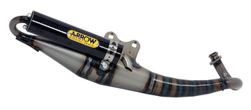 Piaggio ZIP 50 2T Extreme scooter exhaust - 0