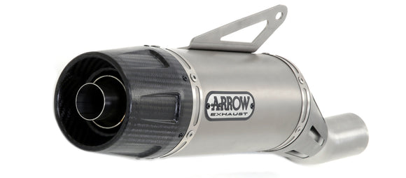 Yamaha XSR 900 Jet-Race titanium silencer with carby end cap