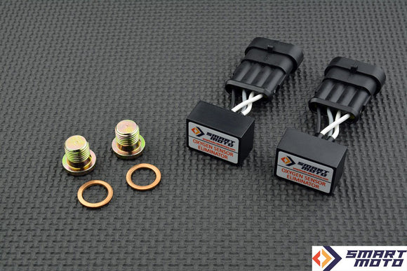 Aprilia Tuono V4 1000 2017-2020 O2 (Oxygen) Sensor E5 Eliminator kit