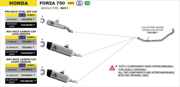 Honda FORZA 750 Racing collector