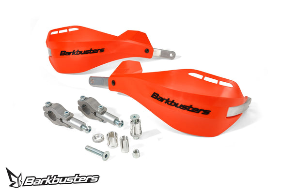 BarkBusters EGO Mini Handguard  Two Point Mount (Straight 22mm)