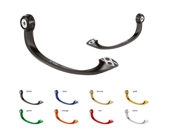 Bonamici Clutch Side "EVO" Lever Protector - MV Agusta F3 675