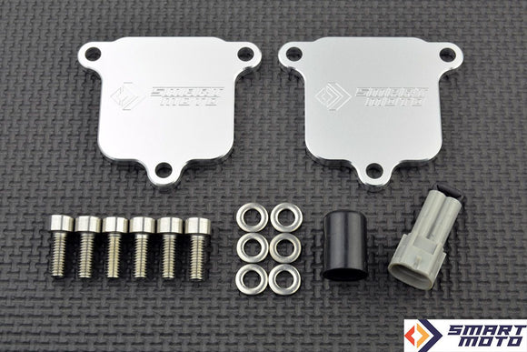 MV Agusta F4 1078 2008-2009 PAIR Valve Removal Kit with Block Off Plates