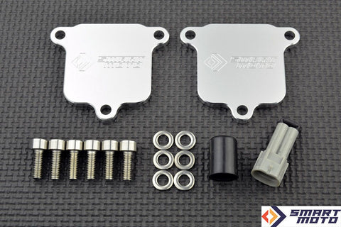 MV Agusta Brutale 1078 2008-2009 PAIR Valve Removal Kit with Block Off Plates