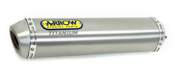 HM CRE 50 Baja RR Mini Thunder titanium road approved silencer interchangeable with the original
