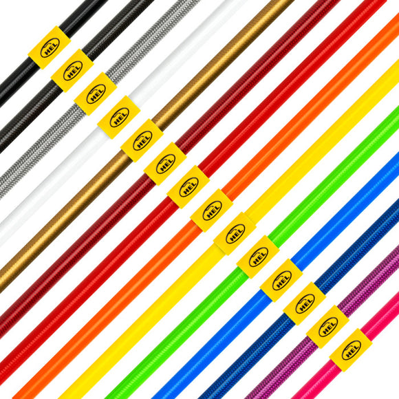 HEL Performance Braided Brake Lines Colour Swatch