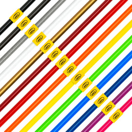 HEL Performance Braided Brake Lines Colour Swatch