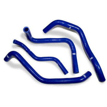 Honda CBR 500 R 2013 - 2025 4 Piece Samco Sport Silicone Radiator Coolant Hose Kit - P3Tuning